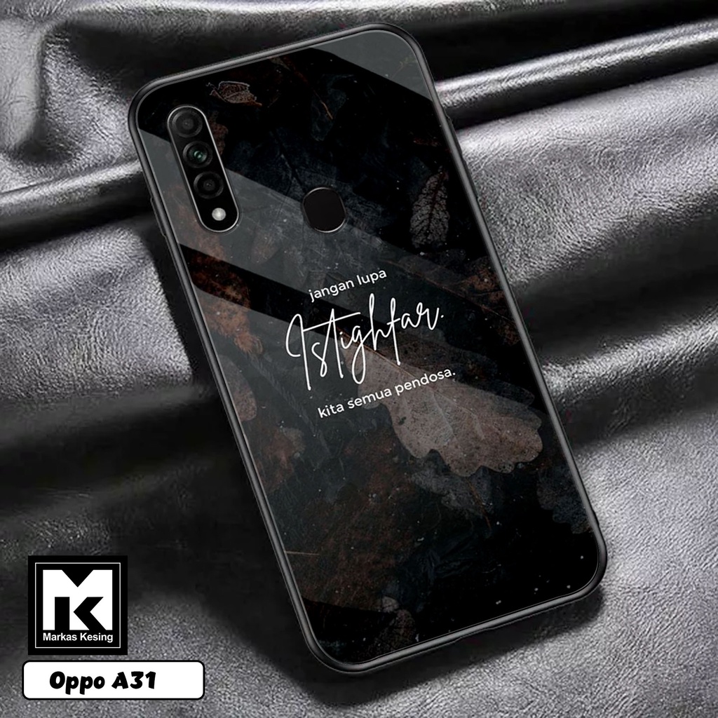 Case Oppo A31 - Casing Hp Oppo A31 - ( Quotes Islami ) Terbaru