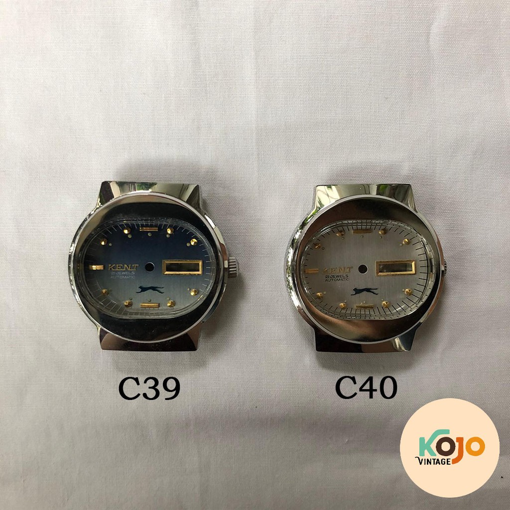 Original Casing Jam Tangan Pria Antik Jadul Vintage Langka Kent Premium Kekinian