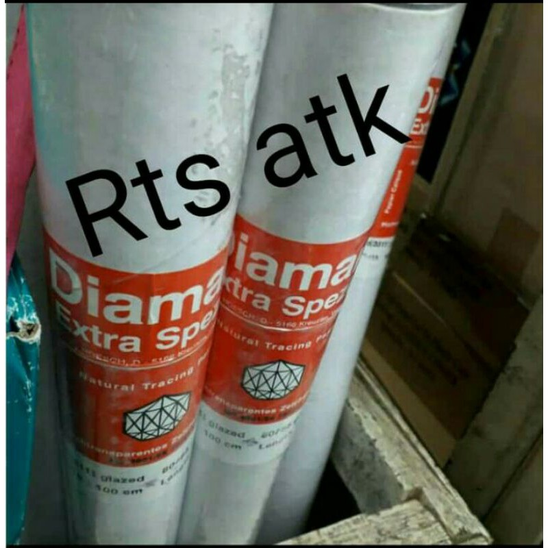 

kertas kalkir.diamont.A0.80/85gsm.1.x10yard