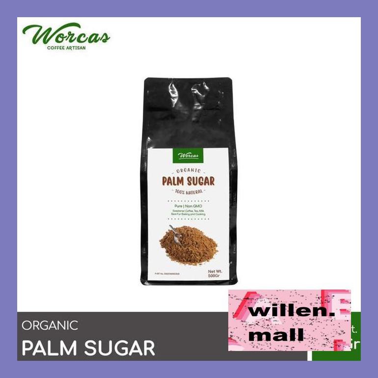 

Wil4Sbu Worcas - Organic Palm Sugar 500 Gram | Gula Aren Murni Bud0Elw