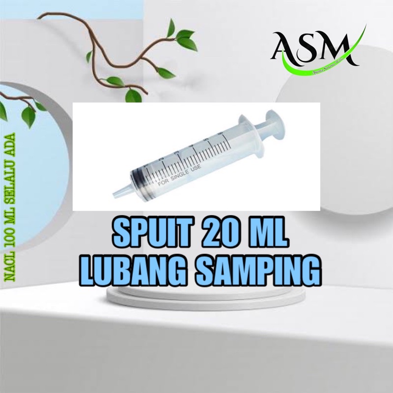 20 ML SPT LUBANG SAMPING PCS
