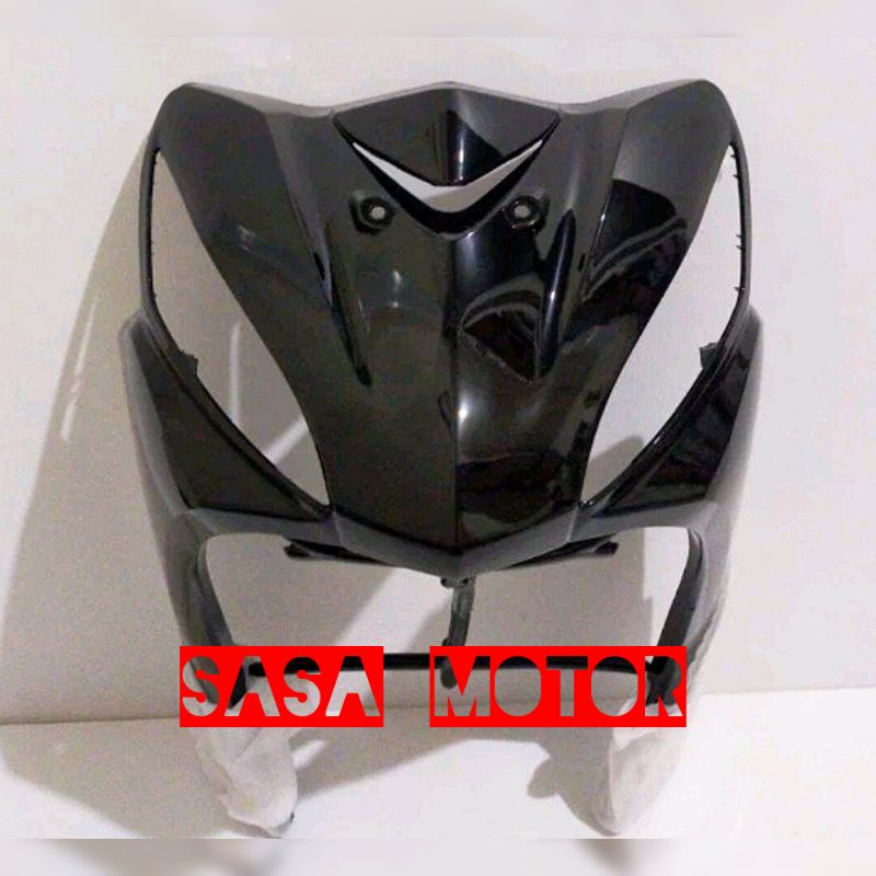 tameng depan Honda Revo fi/Revo FIT fi warna hitam