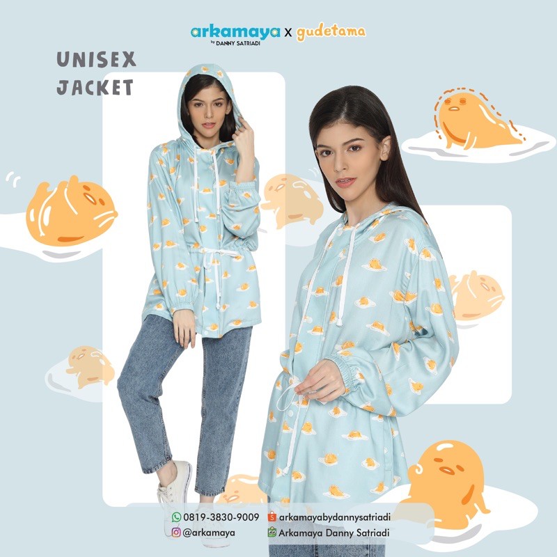 Comfy Jacket - Arkamaya x Gudetama