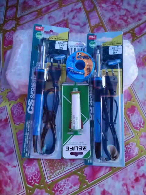 Flux Pasta Relife Rl-420-uv - Minyak Pasta Solder Rl420uv For Bga 10cc