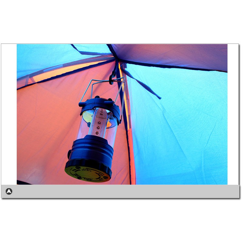 Tenda Camping Outdoor muat 3-4 orang  -  OMSEL7BL Blue