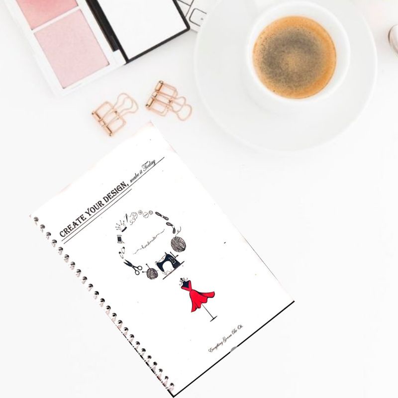 

Buku Catatan Berdesain Menarik