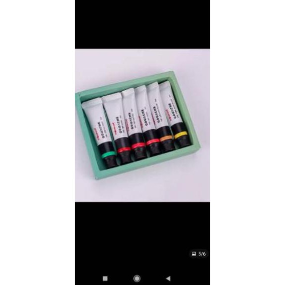 

Y7ĢK Miya gouache color 12 color x12ml •Baru