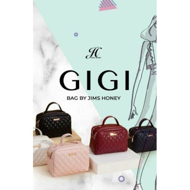 TAS JIMSHONEY GIGI BAG