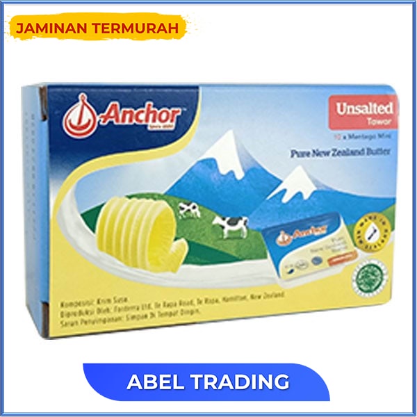 

Anchor Butter Unsalted 10Sx7G