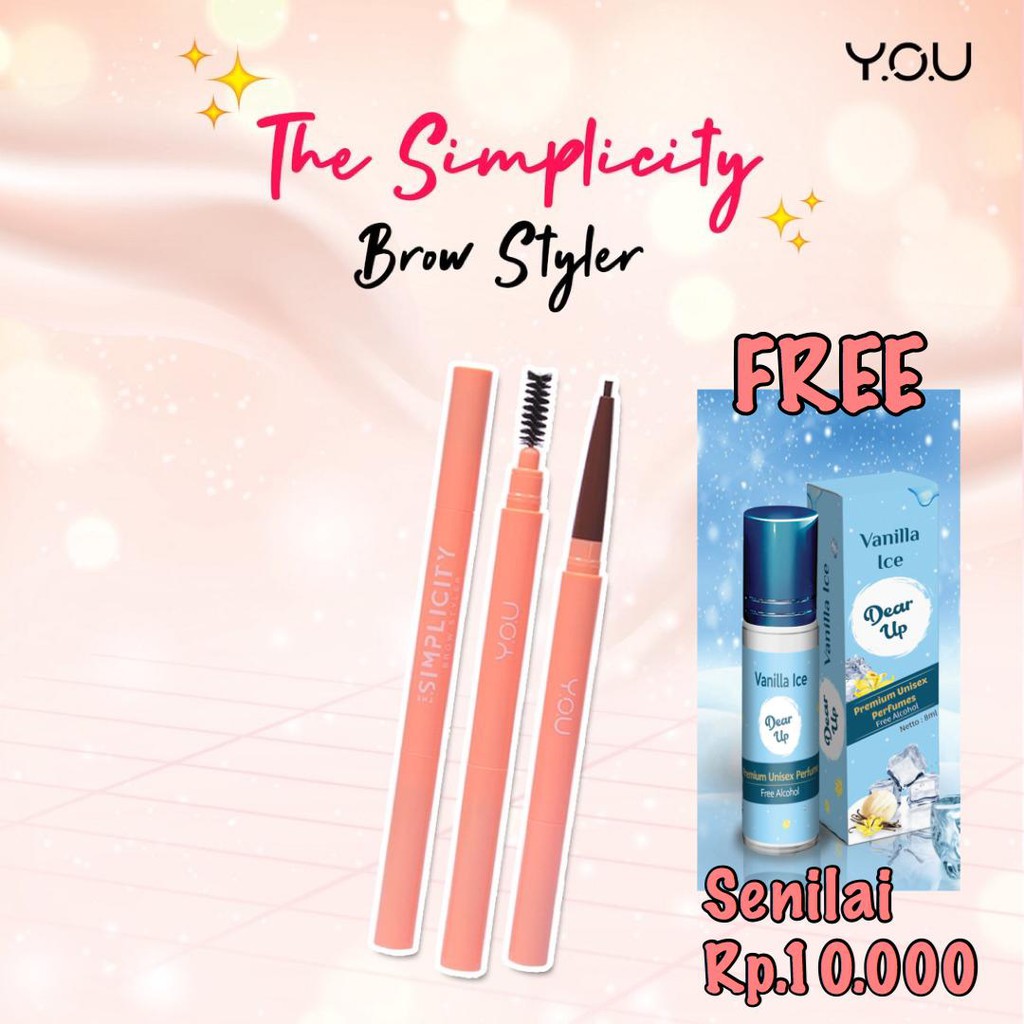YOU THE SIMPLICITY BROW STYLER