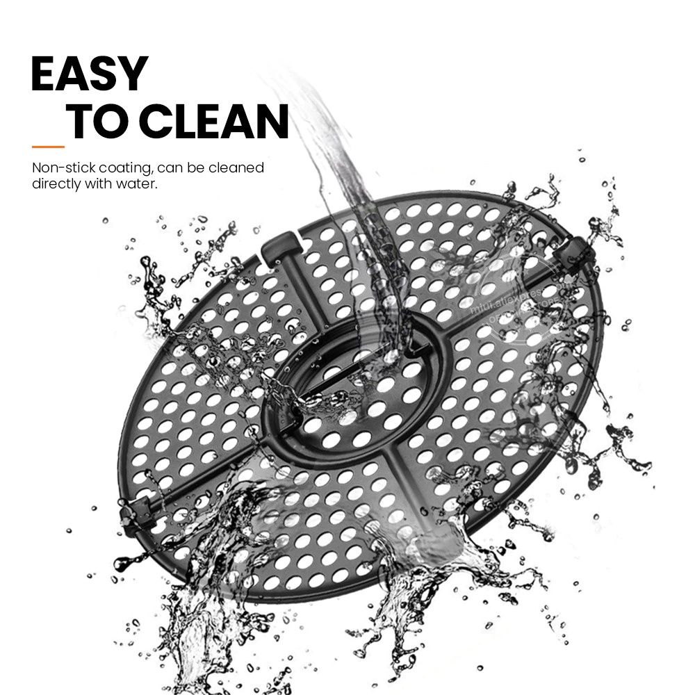 MIUI Smart Air Fryer Mesin Penggoreng Tanpa Minyak 2L - AF-8061 - Black