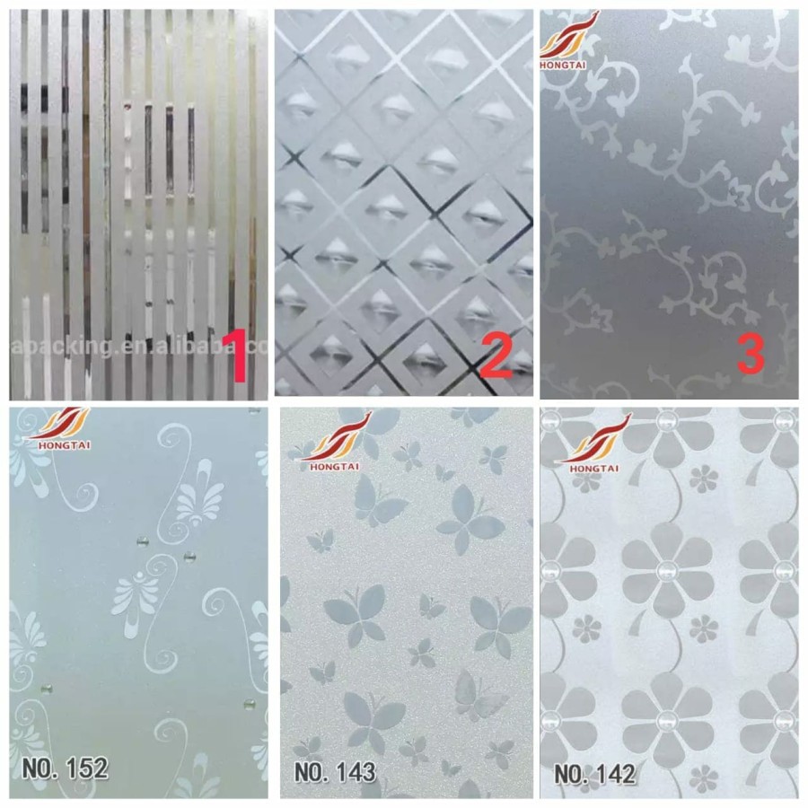 sticker kaca jendela termurah stiker kaca bening