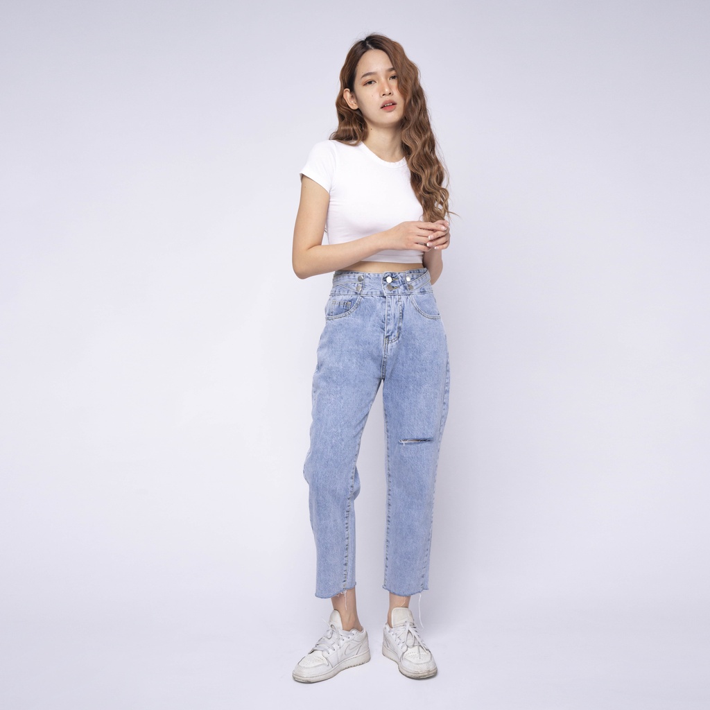 VIERLIN - Jeans 7780 - JEANS WANITA HIGH WAIST