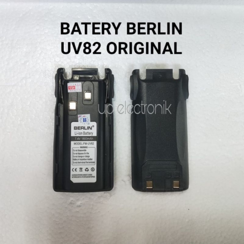 Baterai HT Berlin UV82 Original