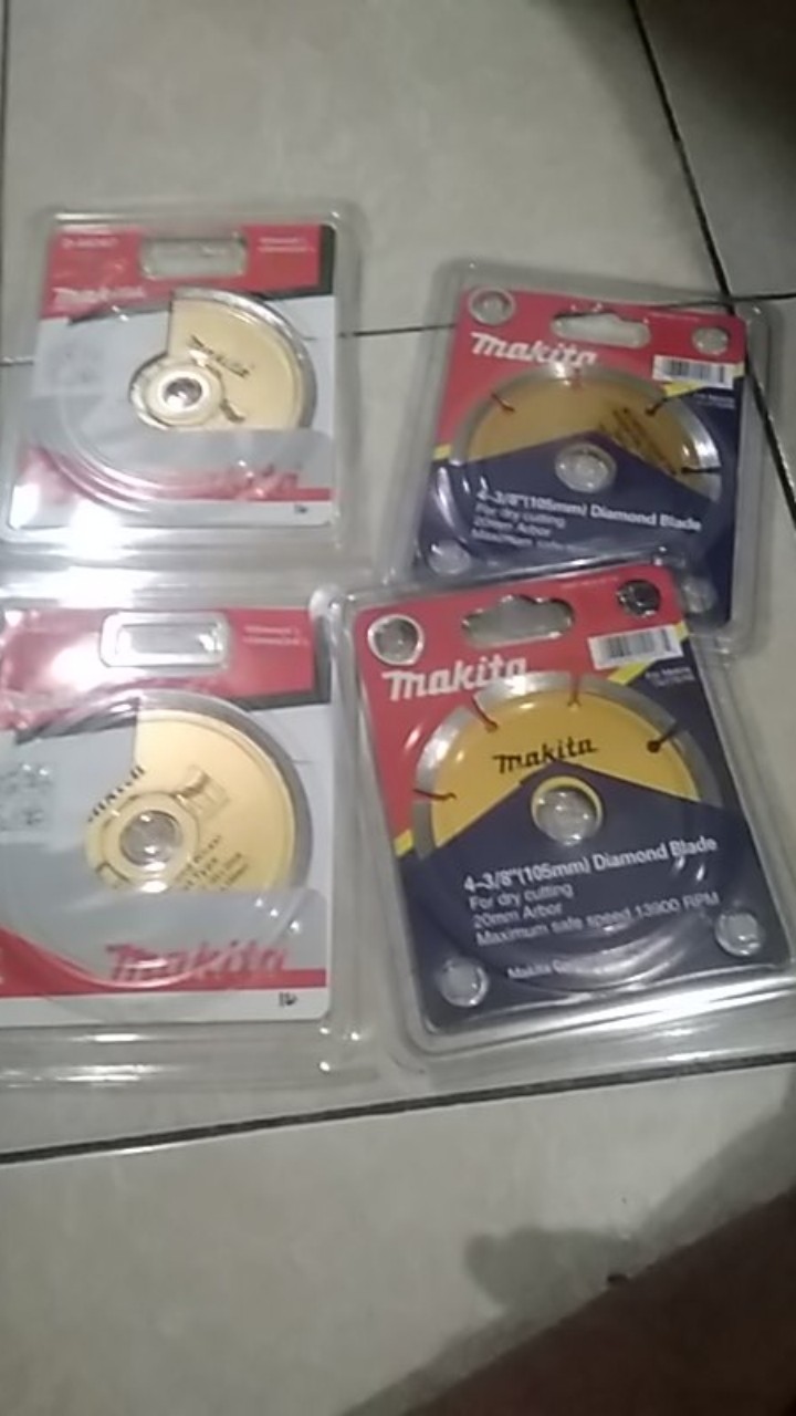 Diamond Wheel 4 In Makita Pisau Potong Keramik 4 Inci