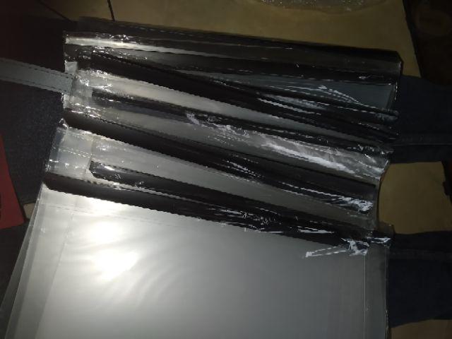 Rail Holder King Jim 502ga-10 /cover Clip Plastik Jilid / Pipe Jilid / Alat Jilid Ukuran A4