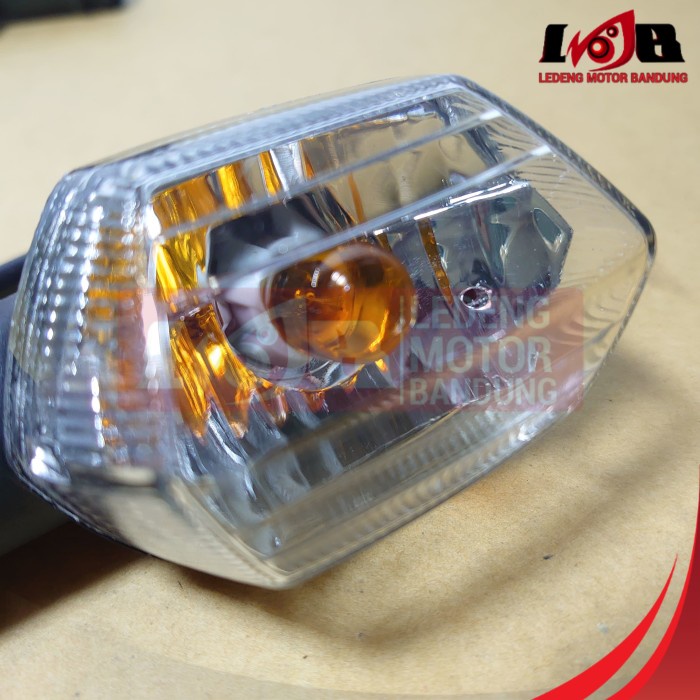 Win Lampu Sen Belakang XRIDE Sein Front Winker Assy Sepasang Bagus