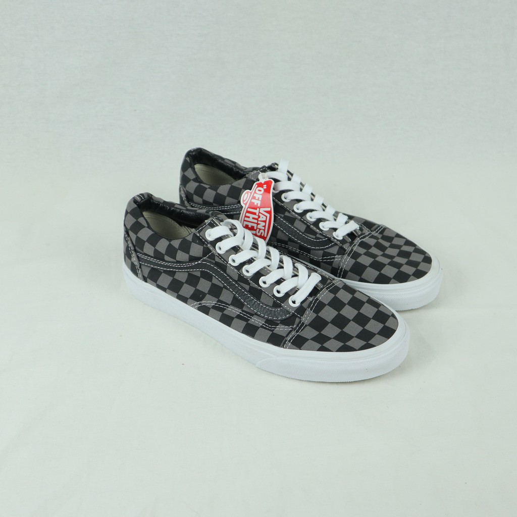 VANS OLD SKOOL PEWTER CHECKER