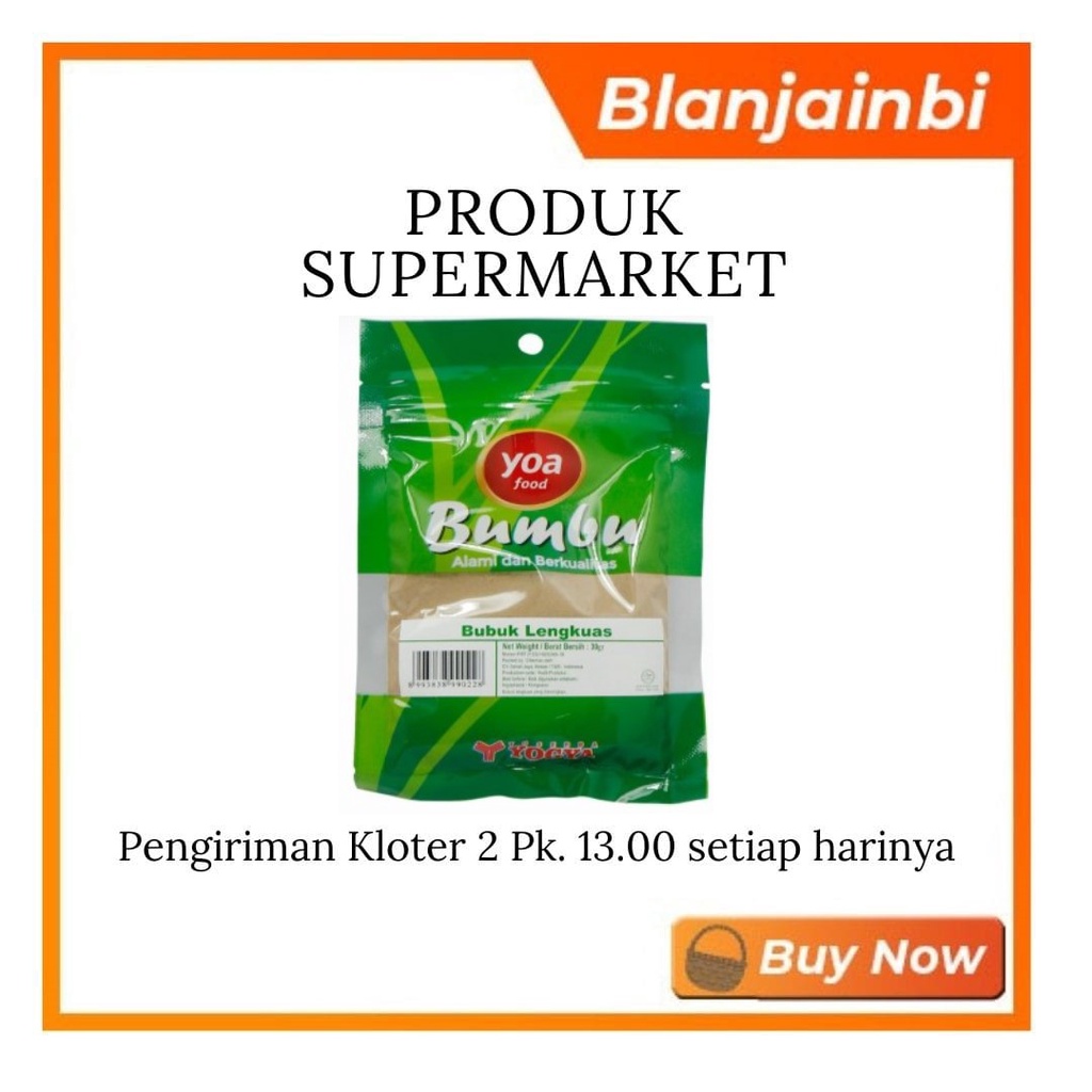 

Yoa Bubuk Lengkuas