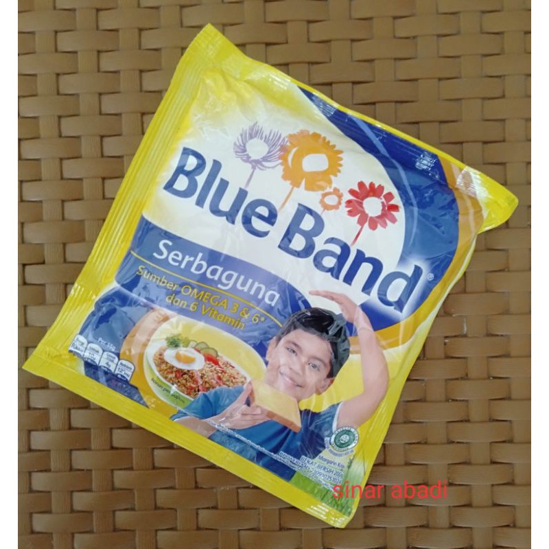 

Blueband kemasan 200gr