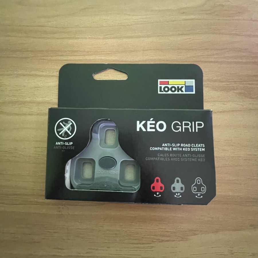 Cleat Pedal Look Keo Grip