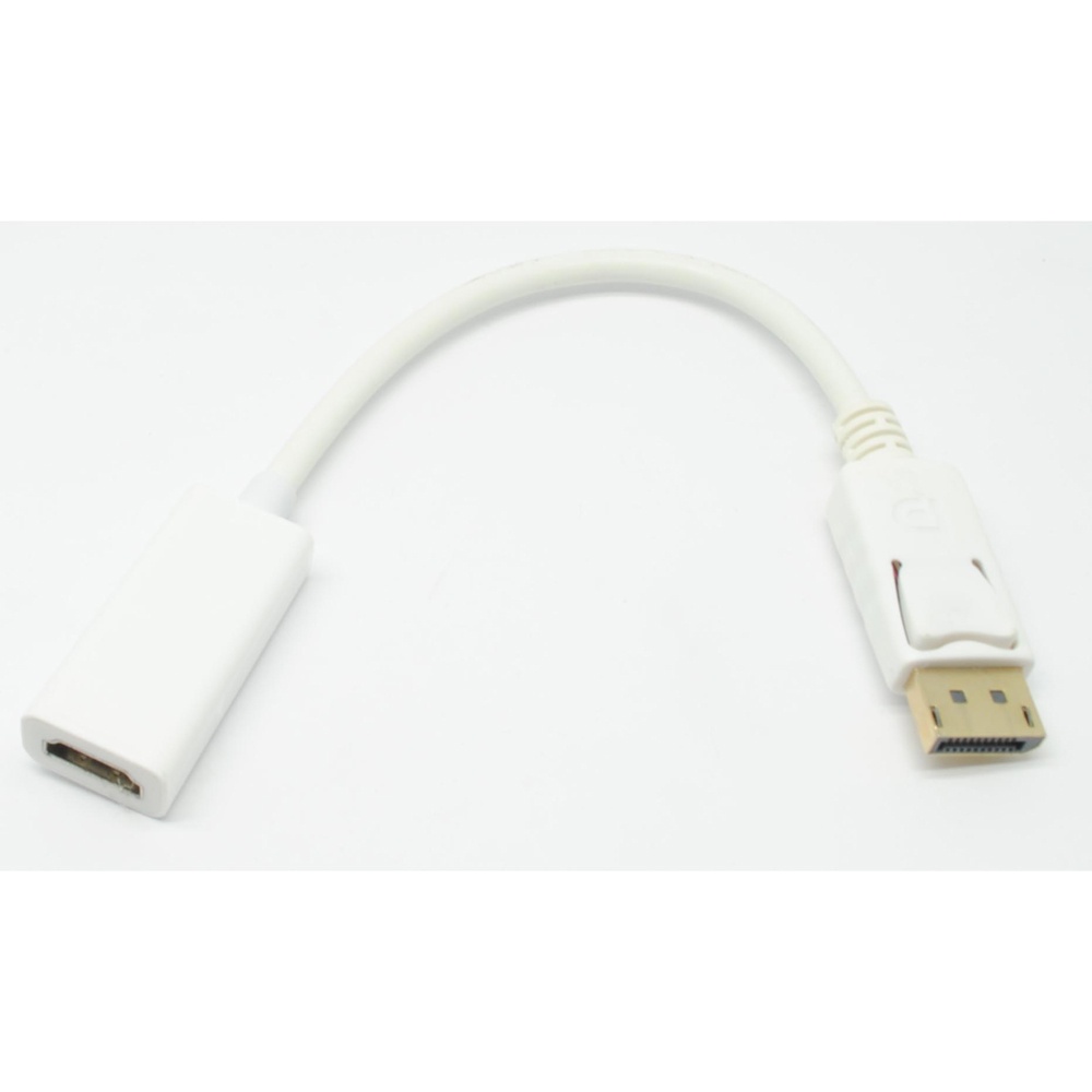 Kabel Adapter Displayport ke HDMI Female - XZT000246 - White