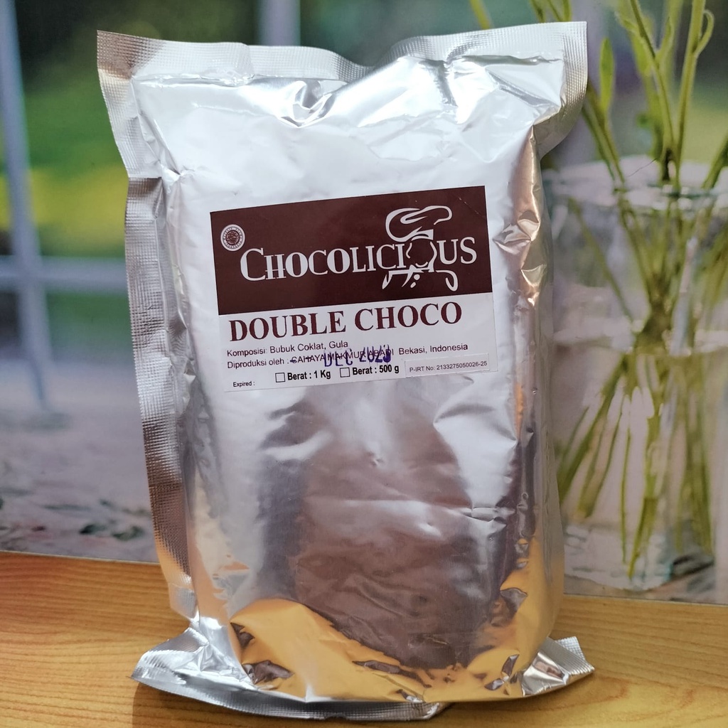 

Bubuk Minuman Chocolicious Double Choco (500g)