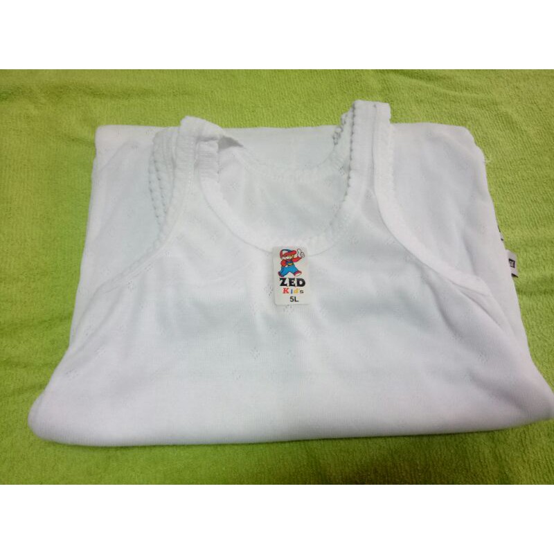 1 pcs Kaos singlet 4L 5L 6L anak anak 4 sampai 10 tahun / kaos dalam anak anak /kaos dalam satuan