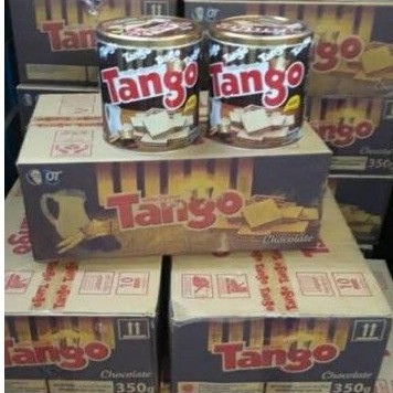 

TANGO wafer coklat kaleng 300grm