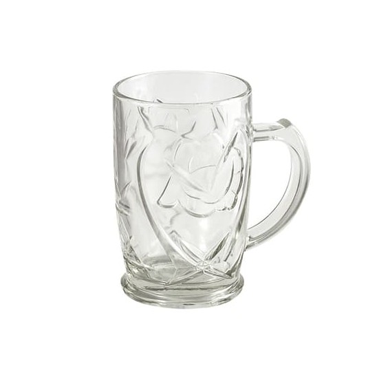 Gelas Kaca Citinova Rose / Glass / Glassware 6 Pcs