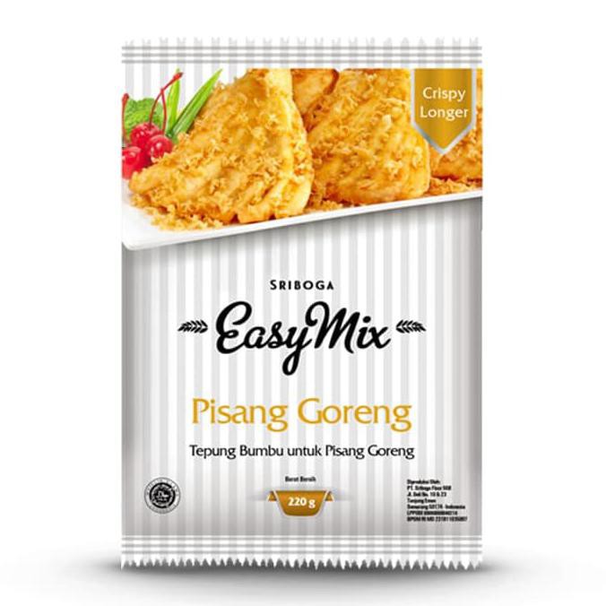 

Sale!! Sriboga Easymix Pisang Goreng @220G Terbaru