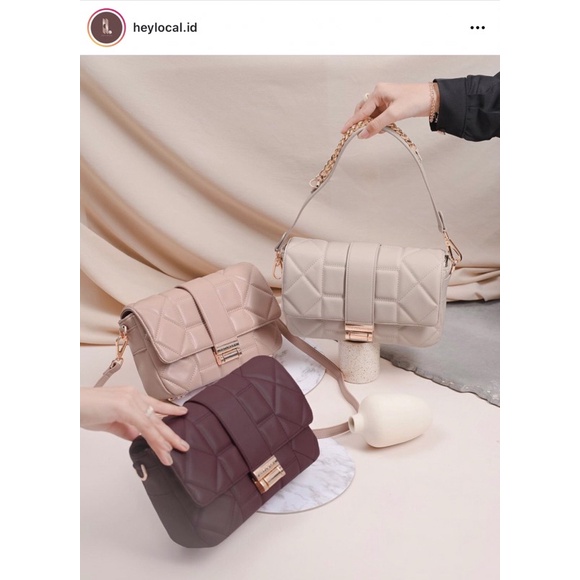 Odella bag bu Heylocal Vanilla