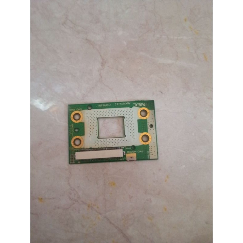BOARD DMD CHIP PROYEKTOR NEC LT25 NORMAL GARANSI