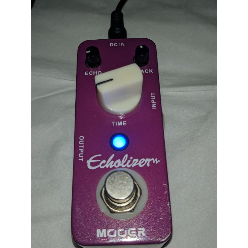 Efek Gitar Delay Mooer Echolizer Second