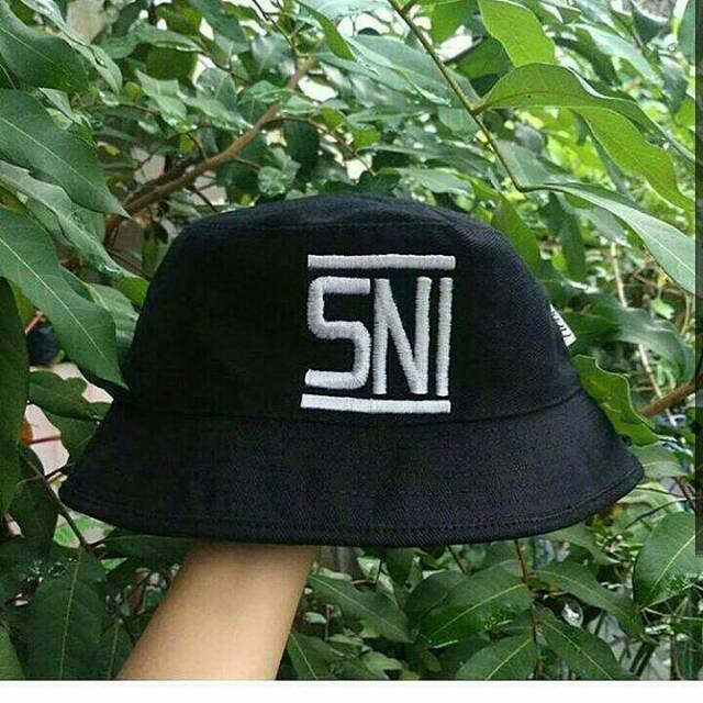 FREE NAMA LOGO TOPI BUCKET HAT CUSTOM BORDIR DESAIN CUSTOM REQUEST TULISAN