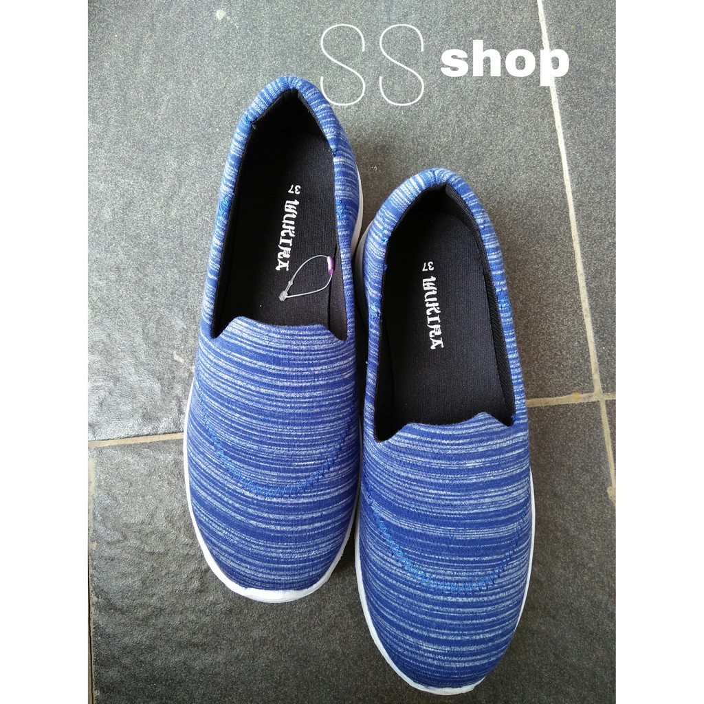 SEPATU SLIP ON WANITA KASUAL WUKIRA