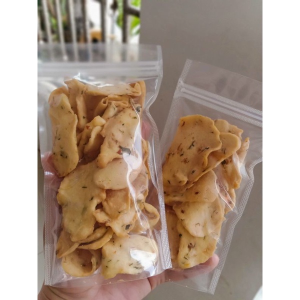 

keripik bawang (bawang ladrang bali)