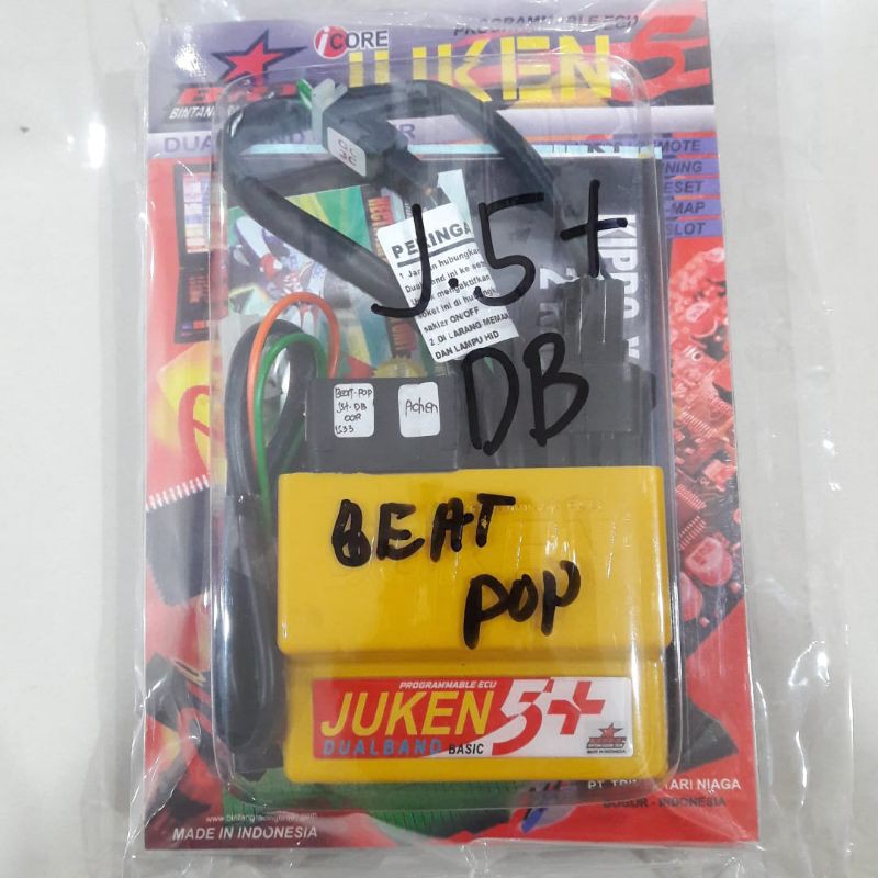 BRT ECU JUKEN 5+ DUAL-BAND BEAT POP/ESP/ SCOOPY FI/ VARIO 110 ESP+ TBOX