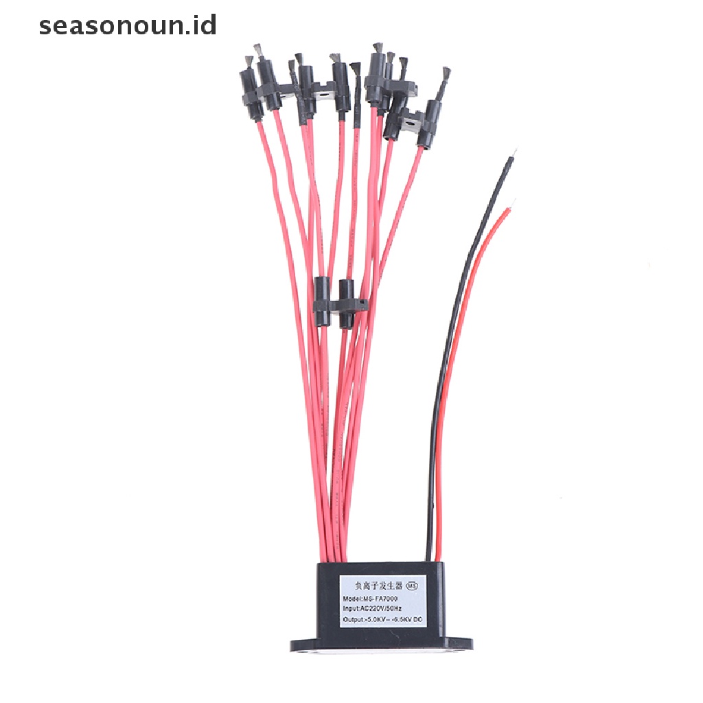 (seasonoun) Modul Generator Ionizer Udara / Ion Negatif 220V