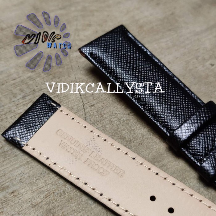 Strap Tali Jam Tangan 22mm Tali jam kulit bagus Motif Rajut 22 mm