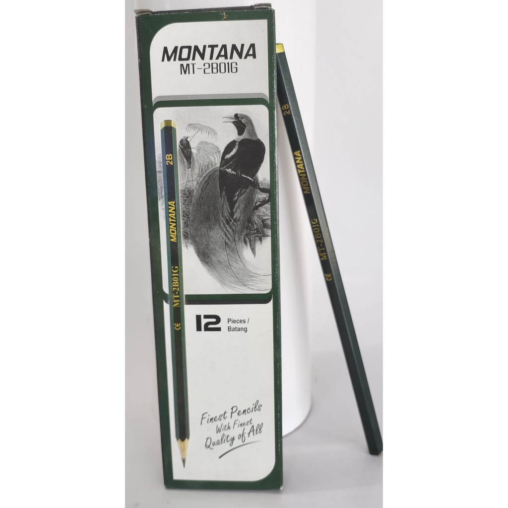 

PENSIL 2B MONTANA 12 PCS/KOTAK
