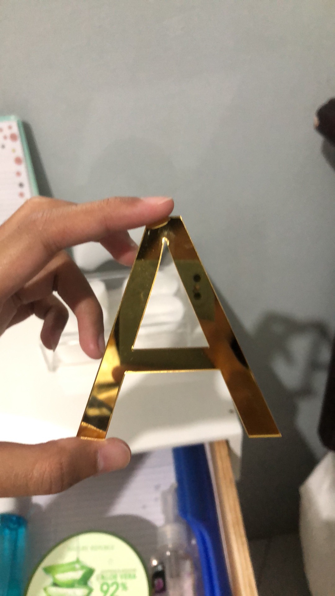 Nomor Nomer Alamat Rumah Huruf Angka Dan Dekorasi Lainnya Tebal 3 Mm Tinggi 8 Cm