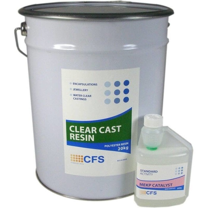 

promo Resin Bening (1 kg) murah