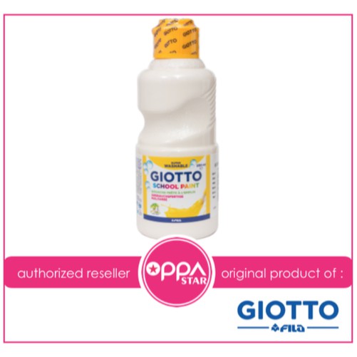 

Giotto School Paint 250 ml White Putih