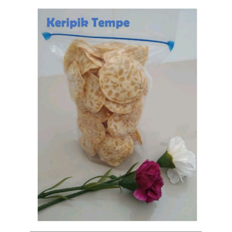 

Keripik Tempe 200gr Pouch