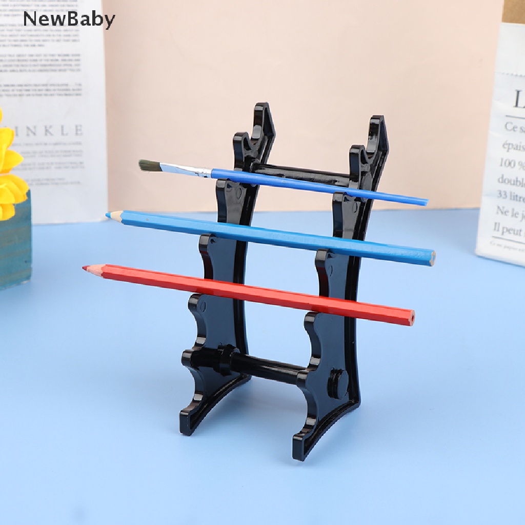 Newbaby 1 Set Stand Display Holder Brush Makeup / Kosmetik / Manicure / Nail Art