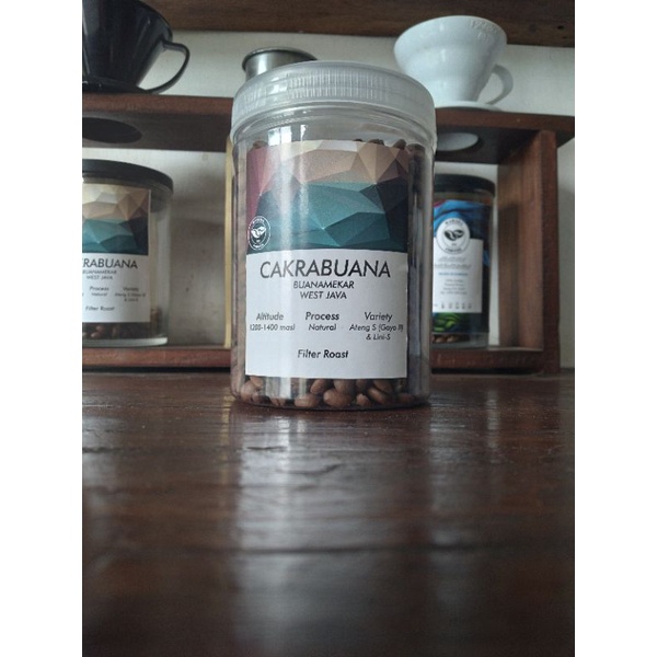 

Arabika Buanamekar Filter Roast 250 gr