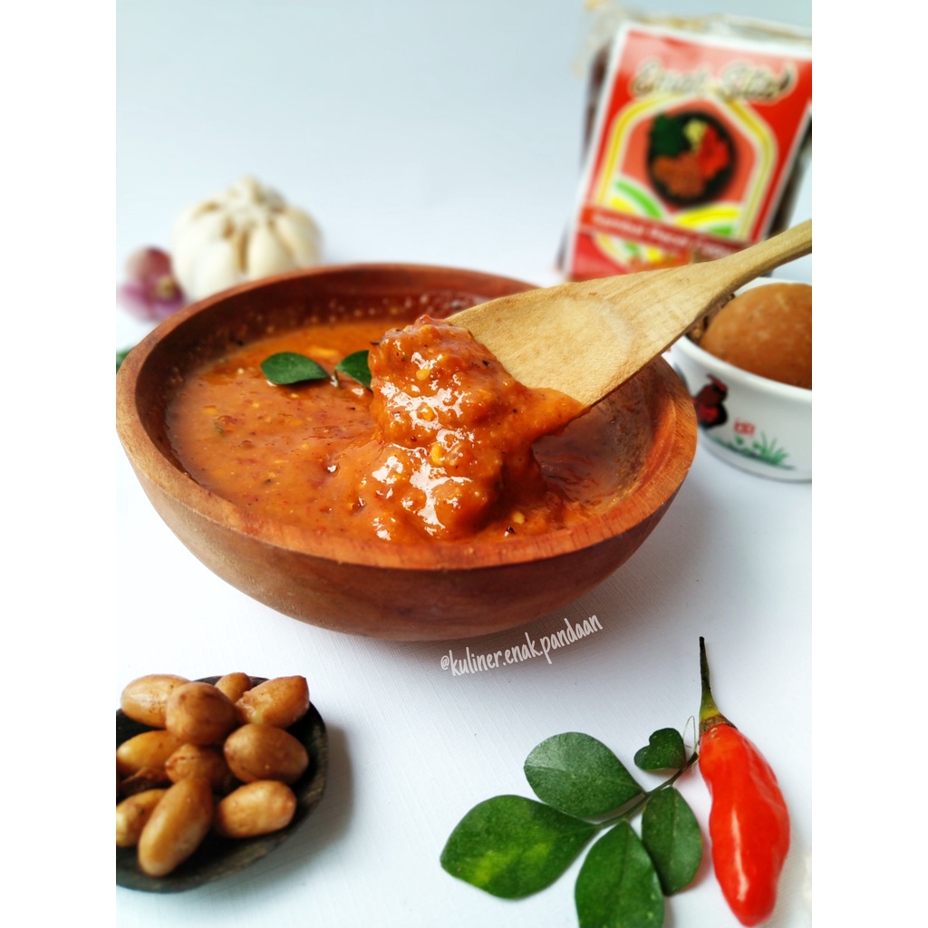 

Emaksita Sambal Pecel Sangrai 500gr (pedas)