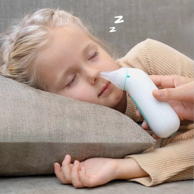 Meishi Nasal Aspirator GT3 Baby Nose Cleaner - Alat Penyedot Ingus