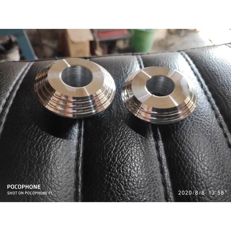 bos"an atau bosing luar tromol KLX pnp shock ninja as ninja